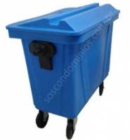 Container de Lixo Seletivo 500 Litros - Cód. CB50