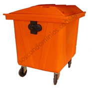 Container de Lixo Seletivo 700L Imagem 1